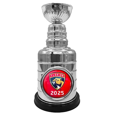 Florida Panthers 2025 Stanley Cup Champions 3.25" Mini Replica Stanley Cup
