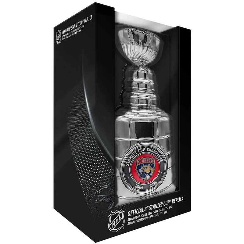 Florida Panthers 2025 Stanley Cup Champions 8" Replica Stanley Cup