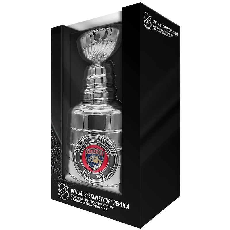 Florida Panthers 2025 Stanley Cup Champions 8" Replica Stanley Cup