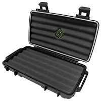 Florida Panthers 2025 Stanley Cup Champions Cigar Caddy 5-Count Travel Case - Art by Charlie Turano III