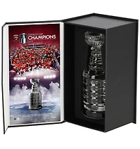 Florida Panthers 2025 Stanley Cup Champions Crystal Cup - Filled with Ice From the 2025 Stanley Cup Final