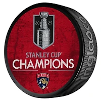 Florida Panthers 2025 Stanley Cup Champions Lenticular Collector's Puck