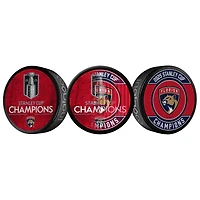 Florida Panthers 2025 Stanley Cup Champions Lenticular Collector's Puck