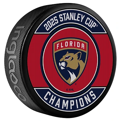 Florida Panthers 2025 Stanley Cup Champions Lenticular Collector's Puck