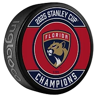 Florida Panthers 2025 Stanley Cup Champions Lenticular Collector's Puck