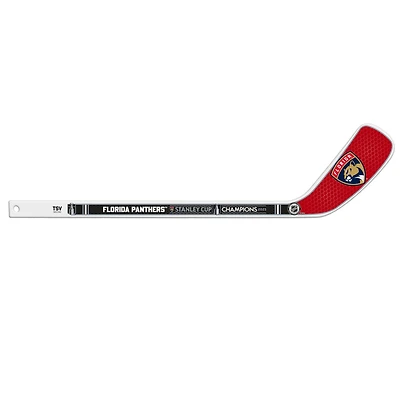 Florida Panthers 2025 Stanley Cup Champions Mini Wood Stick