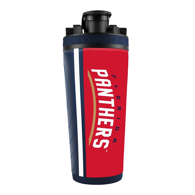 Bouteille shaker en acier inoxydable 4D des Panthers de la Floride (78 cl)