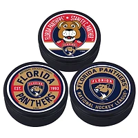 Florida Panthers - 3-Puck Pack