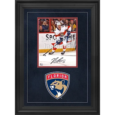 Cadre photo vertical de luxe 8'' x 10'' Florida Panthers avec logo de l'équipe