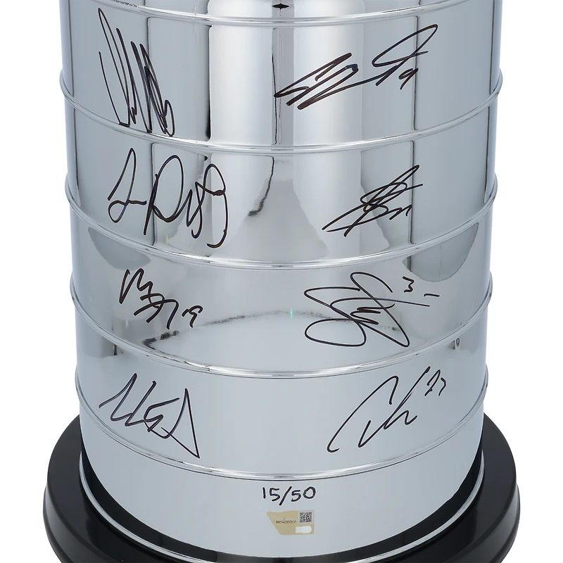 Florida Panthers Autographed 2025 Stanley Cup Champions 2' Replica Stanley Cup with Multiple Signatures - Limited Edition of 50