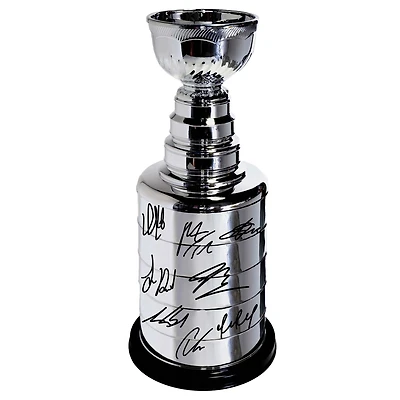 Réplique de la Coupe Stanley 2025 autographiée par les Panthers de la Floride, 2', avec plusieurs signatures - Édition limitée à 50 exemplaires