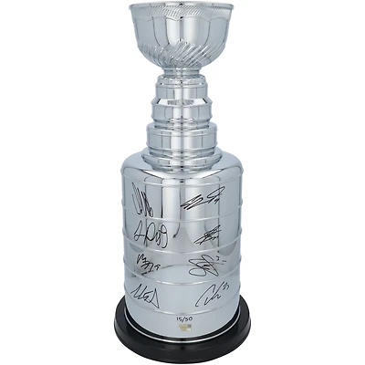 Florida Panthers Autographed 2025 Stanley Cup Champions 2' Replica Stanley Cup with Multiple Signatures - Limited Edition of 50