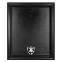 Vitrine pour maillot des Panthers de la Floride avec logo encadré noir