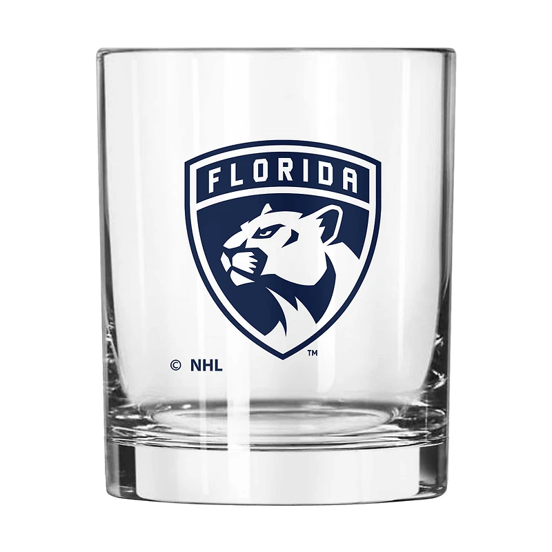 Journée de match des Panthers de la Floride 14oz. Verre à roches