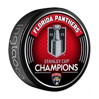 Florida Panthers Inglasco 2025 Stanley Cup Champions Logo Hockey Puck