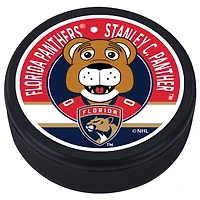 Panthers de la Floride - Rondelle de hockey de conception de mascotte