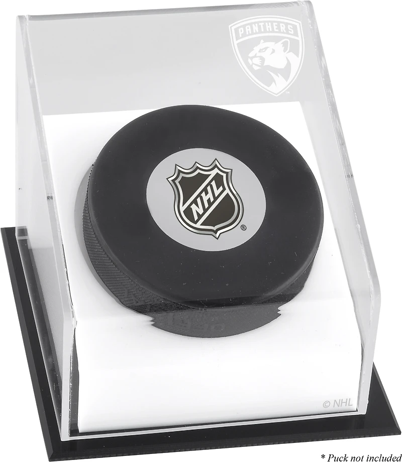 Florida Panthers Puck Logo Display Case