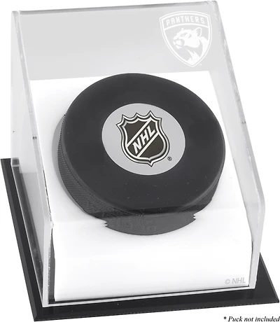 Florida Panthers Puck Logo Display Case