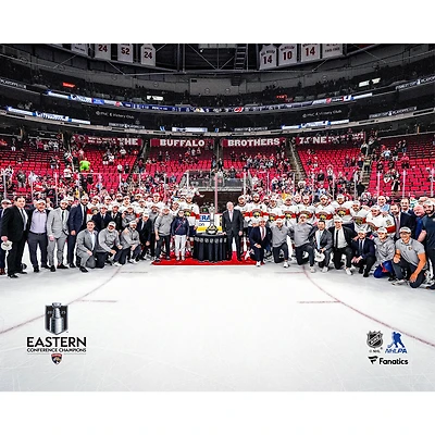 Photographie non signée des Panthers de la Floride, champions Conférence Est 2025