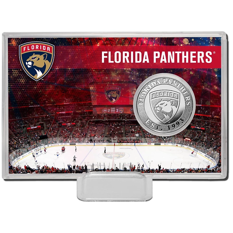 Highland Mint Florida Panthers Histoire de l'équipe - Coin Card