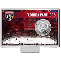 Highland Mint Florida Panthers Histoire de l'équipe - Coin Card