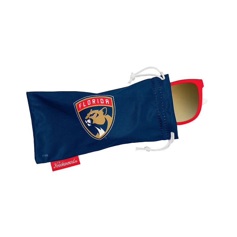 Lunettes de soleil sport premium Knockaround Florida Panthers