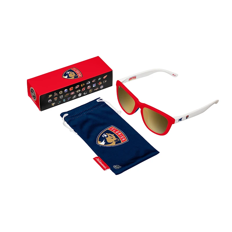 Lunettes de soleil sport premium Knockaround Florida Panthers