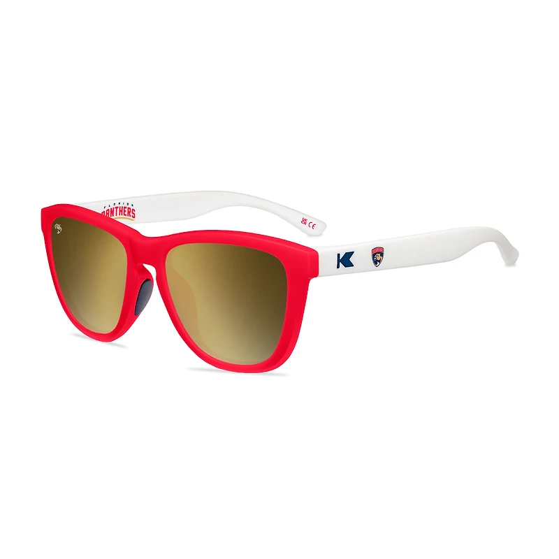 Lunettes de soleil sport premium Knockaround Florida Panthers