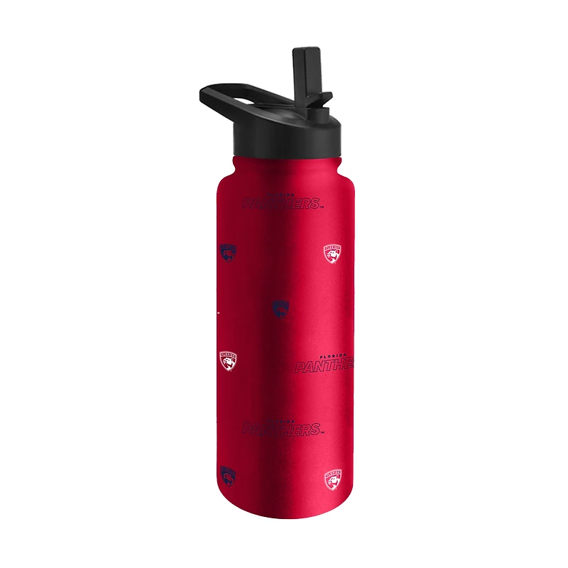 Bouteille de 34 oz (994 ml) « Steep and Repeat Quencher » de Logo Brands Florida Panthers