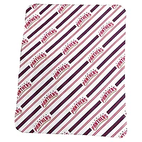 Logo Brands Florida Panthers 50" x 60" Classic Vertical Stripe Fleece Throw Blanket