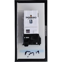 Zamboni moulée sous pression à l'échelle 1:43 autographiée par Matthew Tkachuk, champion de la Coupe Stanley 2024 des Panthers de la Floride