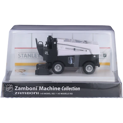 Matthew Tkachuk Florida Panthers Autographed 2024 Stanley Cup Champions 1:43 Scale Die-Cast Zamboni