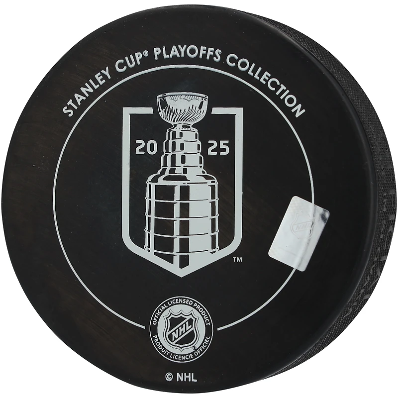 Rondelle de hockey autographiée par Matthew Tkachuk, champion de la Conférence Est 2025 des Panthers de la Floride