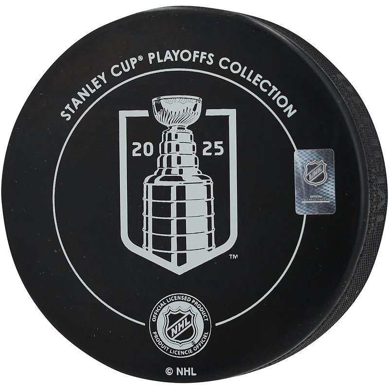 Matthew Tkachuk Florida Panthers Autographed 2025 Stanley Cup Final Dueling Matchup Hockey Puck