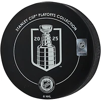 Matthew Tkachuk Florida Panthers Autographed 2025 Stanley Cup Final Dueling Matchup Hockey Puck