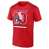 Men's Fanatics Matthew Tkachuk Athletic Red Florida Panthers Player T-Shirt