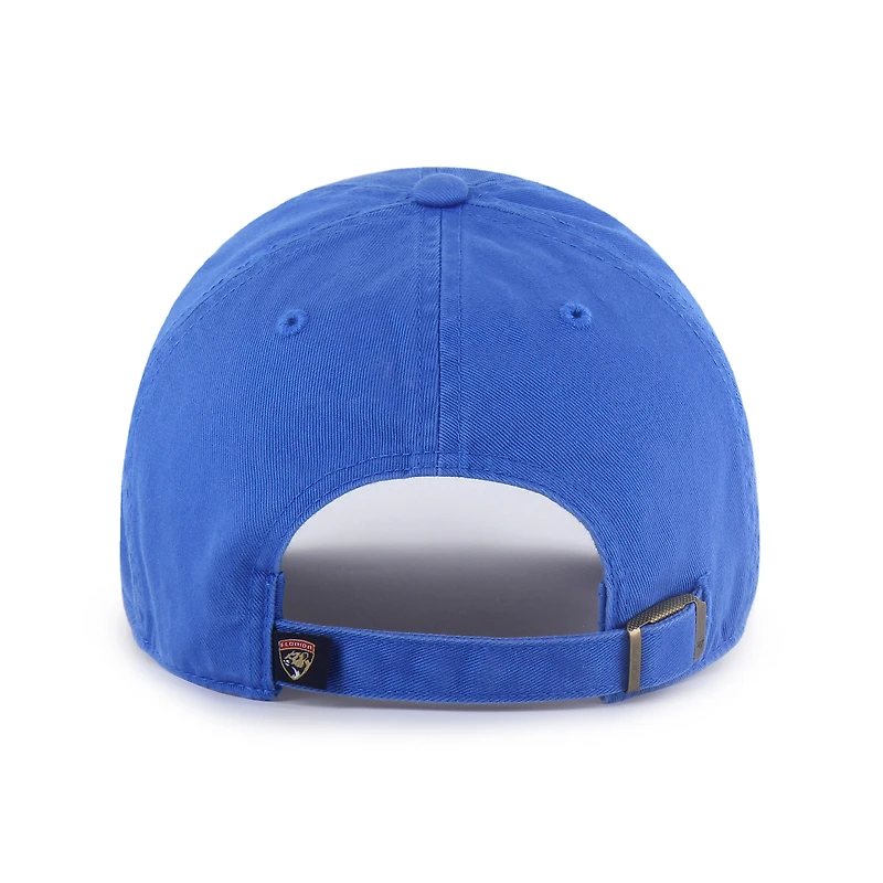 Men's '47 Florida Panthers Logo Clean Up Adjustable Hat