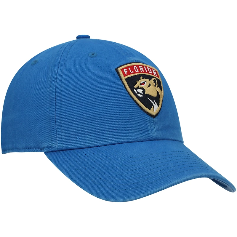 Casquette réglable '47 Blue Florida Panthers Team Clean Up pour homme