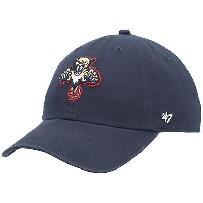Casquette ajustable '47 Navy Panthers Clean Up pour homme