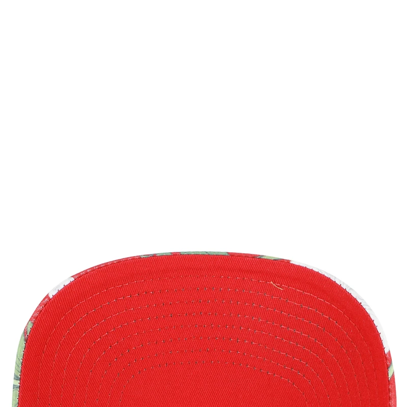 Men's '47  Red/White Florida Panthers Beach Side Adjustable Trucker Hat