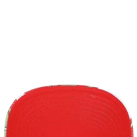 Men's '47  Red/White Florida Panthers Beach Side Adjustable Trucker Hat