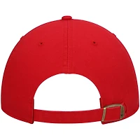 Casquette réglable '47 Red Florida Panthers Logo Clean Up pour homme