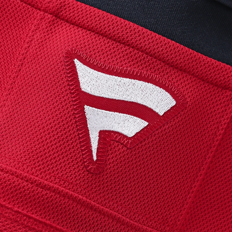 Maillot domicile premium rouge des Panthers de la Floride pour hommes, Aleksander Barkov