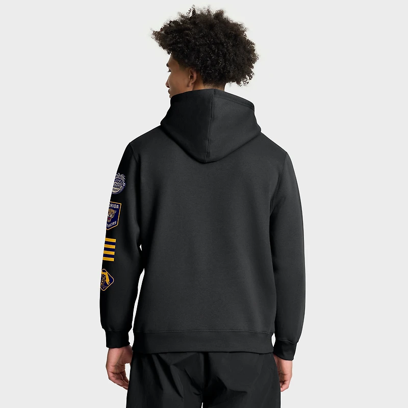 Men's Fanatics Black Florida Panthers 2026 NHL Winter Classic Pullover Hoodie