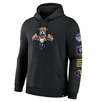 Men's Fanatics Black Florida Panthers 2026 NHL Winter Classic Pullover Hoodie