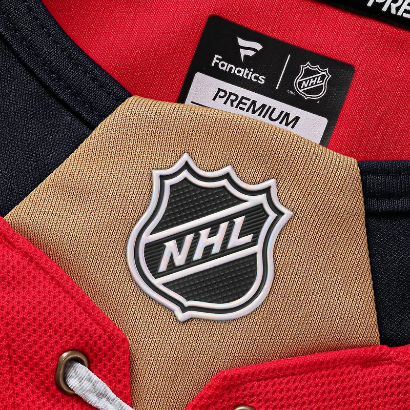 Men's Fanatics Brad Marchand Red Florida Panthers Home Premium Jersey