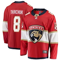 Maillot domicile rouge des Panthers de la Floride Brady Tkachuk (Fanatics) pour homme