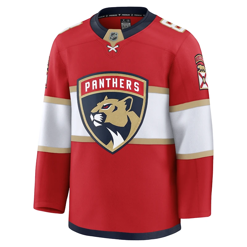 Fanatics pour hommes Brady Tkachuk Rouge Florida Panthers Domicile Premium Maillot