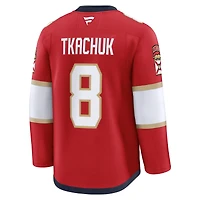 Fanatics pour hommes Brady Tkachuk Rouge Florida Panthers Domicile Premium Maillot