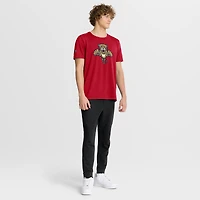 T-shirt authentique Pro Tech Fanatics Bright Cardinal Florida Panthers 2026 NHL Winter Classic pour homme